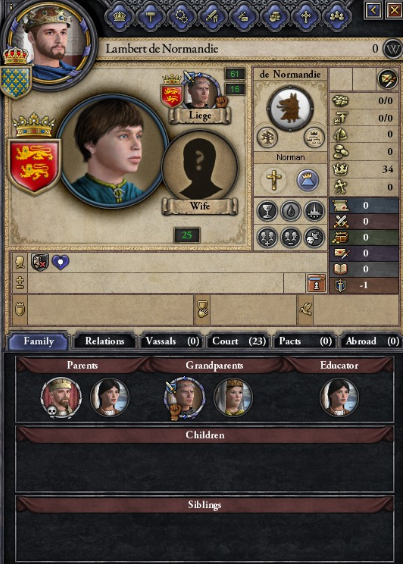 Lambert de Normandie December 1079.PNG